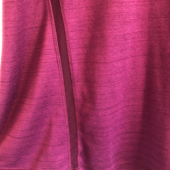 Danskin Now Purple Workout Top with Mesh Details - Picture 2 of 7